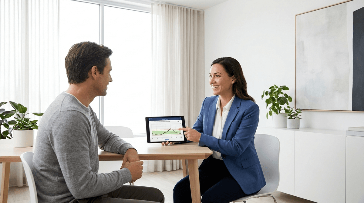 Glymee personalized diabetes-management insights